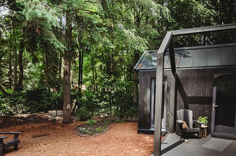 Stimmungsvolles Tiny House mit Privatsphäre - 3