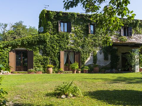 10-pers. vakantiehuis met zwembad in Italië - 5