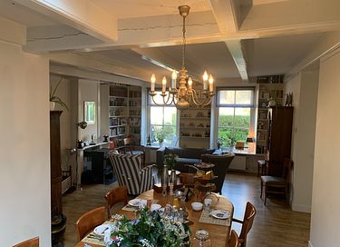 Historisch vakantiehuis watersportdorp Grou - 5
