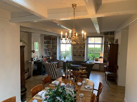 Historisch vakantiehuis watersportdorp Grou - 5