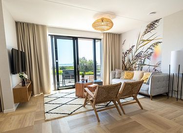 Luxe familieverblijf met sauna en uitzicht - 7