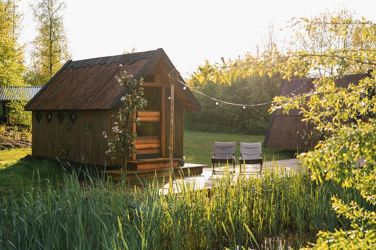 Romantisch tiny house op mooi landgoed - 1
