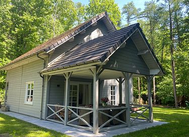 Prachtig vakantiehuisje in het bos - 1