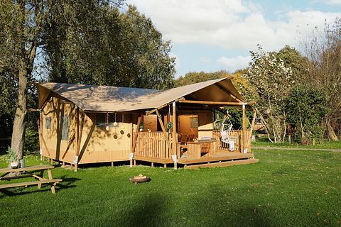 Glampingzelt am Wasser für 5 Personen - 2