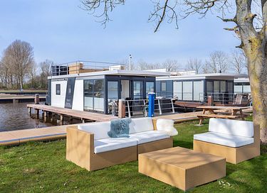 Vakantie woonboot aan het Sneekermeer - 3