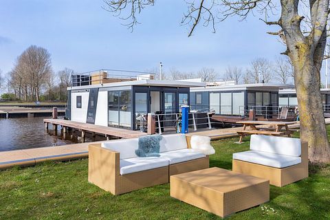 Vakantie woonboot aan het Sneekermeer - 3