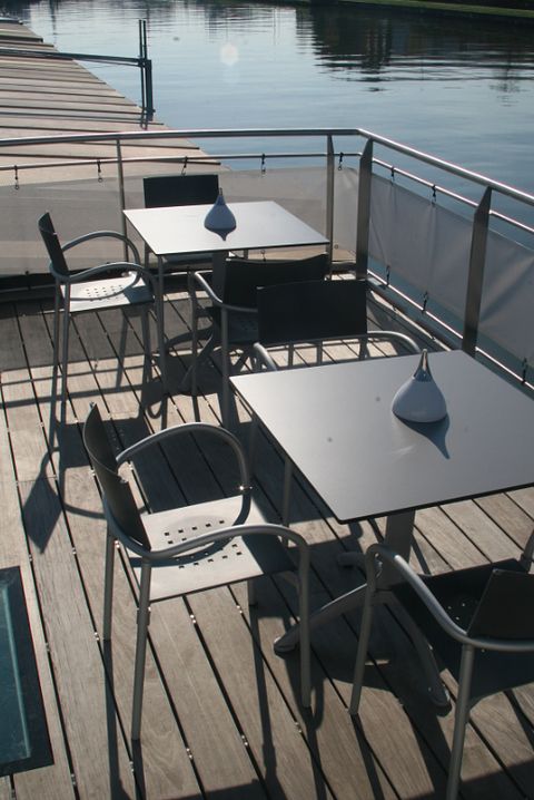 Special boat with pool and roof terrace - 4