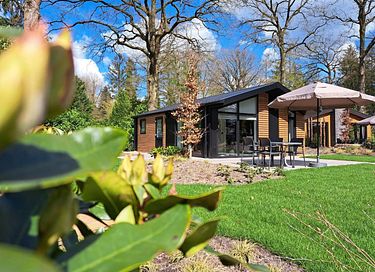 Tiny House (4p) op vakantiepark in Utrecht