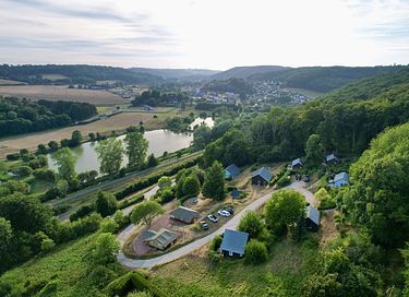 Glampingtent (6p) met prachtig uitzicht - 2