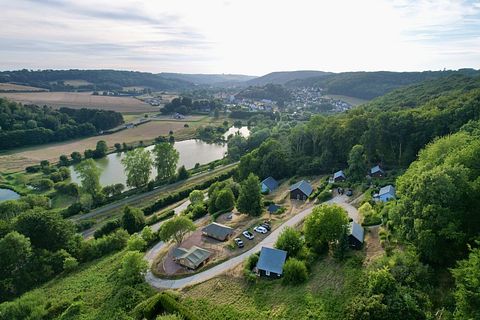 Glampingtent (6p) met prachtig uitzicht - 2
