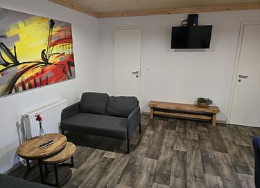 Gemütliches Tiny House aus Holz am Erholungssee - 10