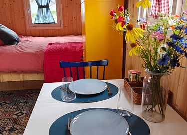 Découvrez la magie du camping dans une roulotte - 7