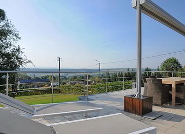 Luxuriöse Villa in den Ardennen mit Aussicht - 15