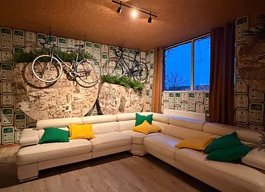 Special accommodation for cycling enthusiasts - 3