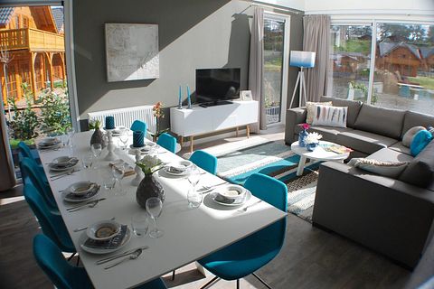 Luxe vakantiewoning bij een natuurplas - 3