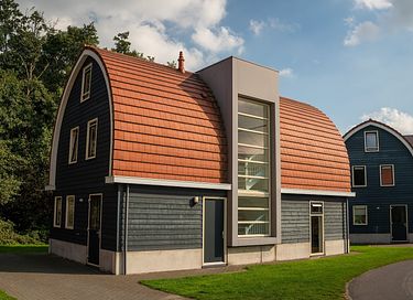 Luxe vakantiehuis (12p) met privé sauna  - 15