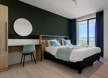 Appartement met ruim balkon en zeezicht - 8