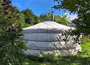 Bijzondere yurt op gezellige minicamping - 3