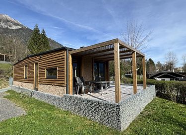 4-persoons tiny house met prachtig uitzicht  - 3