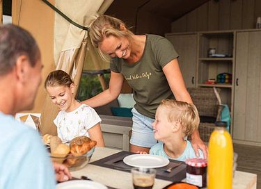 Glamping aan zee vlakbij Venetië in Italië - 9