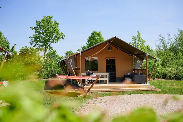 6-person safaritent on a great campsite - 1