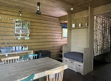 Romantische wellness boshuisje  - 8