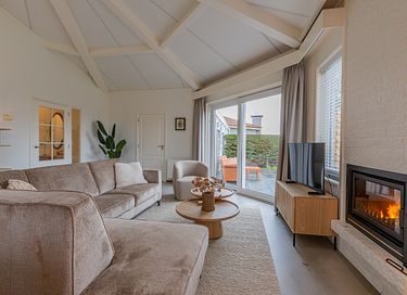 Bungalow octogonal unique à Ameland - 9