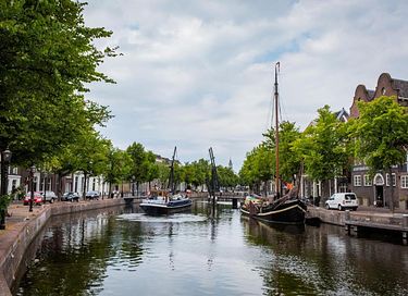 Boutique hotel in stadsvilla in Schiedam - 5