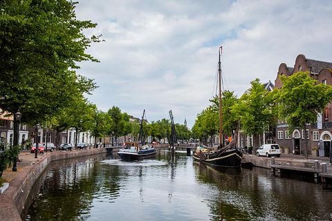 Boutique hotel in stadsvilla in Schiedam - 5