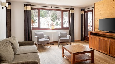 Appartement avec vue sur la montagne et balcon - 5