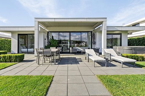 Villa avec jacuzzi et magnifique jardin - 2