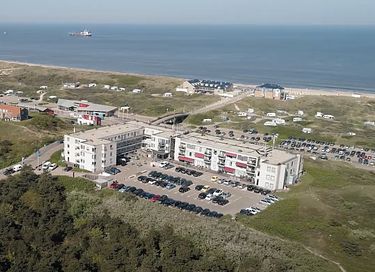 Apartment near the sea on Texel