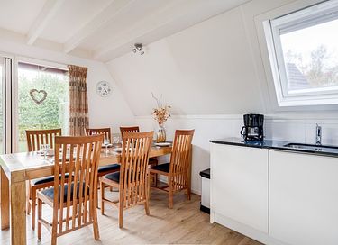 Gemütliches A-Frame-Häuschen in Drenthe mit Garten  - 11