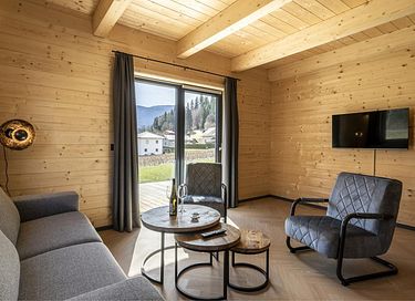 Luxe chalet in de natuur met sauna - 5