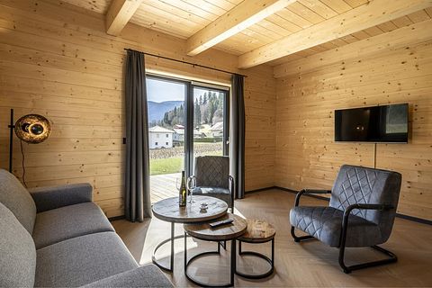Luxe chalet in de natuur met sauna - 5