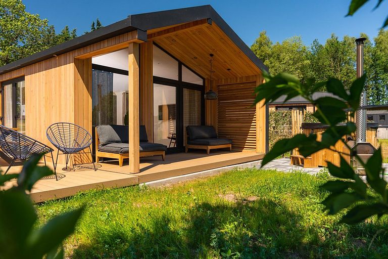Vacation home in Germany with private hot tub - 1