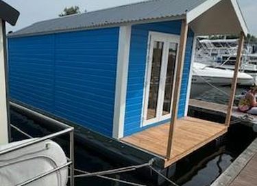 Bateau-maison confortable sur l'eau - 8