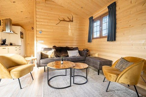 Schlafen in einer kanadischen Blockhütte - 4