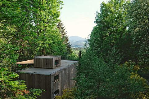 Ruime 6-persoons cabin met privé hottub - 5