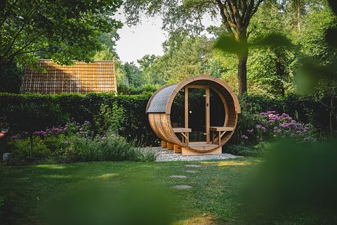 Forest Cabin with Sauna - 2