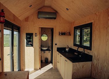 Tiny House in de wijngaarden van de Loire - 4