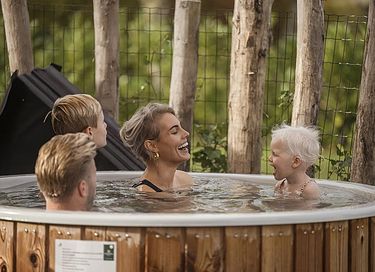 Ferienwohnung mit Sauna und hottub