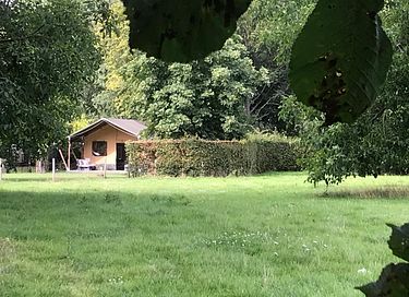 Luxe safaritent voor 4 personen - 26