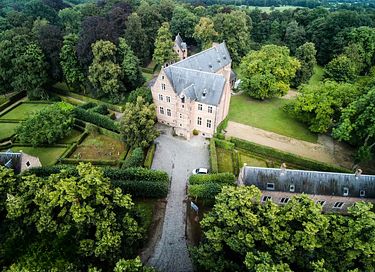 Schlafen in einem ehemaligen Kloster in Belgien