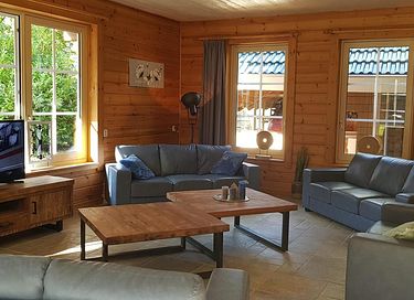 Waldhaus aus Holz mit Sauna auf der Veluwe - 6