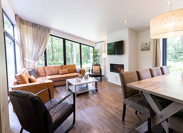 Groot vakantiehuis (8p) op de Veluwe - 4
