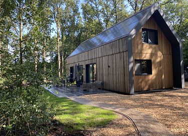 Maison forestière design et confortable, avec sauna - 23