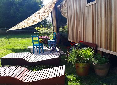 Tiny house avec sauna et bain à remous - 13