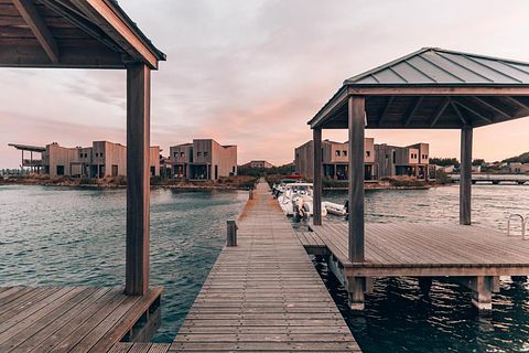 Luxe hotelkamer met uitzicht op het water - 5