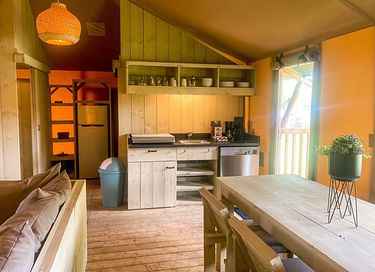 Tente glamping de luxe pour 7 personnes - 7